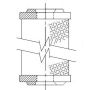 WIX FILTER G20A976 WIX INDUSTRIAL HYDRAULICS Compressed Air Filter Cartridge