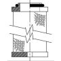WIX FILTER K03B930 WIX INDUSTRIAL HYDRAULICS Air Coalescer Filter Cartridge