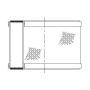 WIX FILTER K04C226 WIX INDUSTRIAL HYDRAULICS Compressed Air Filter Cartridge