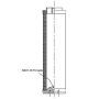WIX FILTER K11C292 WIX INDUSTRIAL HYDRAULICS Air Coalescer Filter Cartridge