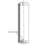 WIX FILTER K12C920 WIX INDUSTRIAL HYDRAULICS Air Coalescer Filter Cartridge