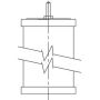 WIX FILTER K13C239 WIX INDUSTRIAL HYDRAULICS Air Coalescer Filter Cartridge