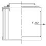 WIX FILTER K14C681 WIX INDUSTRIAL HYDRAULICS Air/Oil Separator Cartridge