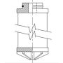 WIX FILTER K27C712 WIX INDUSTRIAL HYDRAULICS Air Filter