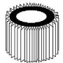 WIX FILTER K32B952 WIX INDUSTRIAL HYDRAULICS Air Filter