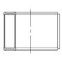 WIX FILTER K49C05XA WIX INDUSTRIAL HYDRAULICS Air Filter