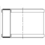 WIX FILTER K53C05CA WIX INDUSTRIAL HYDRAULICS Air Filter