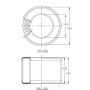 WIX FILTER K64A587 WIX INDUSTRIAL HYDRAULICS Air Filter