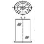 WIX FILTER K65B601 WIX INDUSTRIAL HYDRAULICS Air Filter