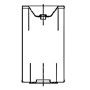 WIX FILTER K67B691 WIX INDUSTRIAL HYDRAULICS Air Filter