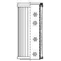 WIX FILTER K68B890 WIX INDUSTRIAL HYDRAULICS Air Filter