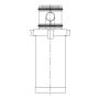 WIX FILTER K95B643 WIX INDUSTRIAL HYDRAULICS Compressed Air Filter Cartridge