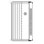 WIX FILTER K96A256 WIX INDUSTRIAL HYDRAULICS Compressed Air Filter Cartridge