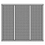 WIX FILTER K97A586 WIX INDUSTRIAL HYDRAULICS Air Filter Panel