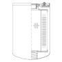 WIX FILTER L12A822 WIX INDUSTRIAL HYDRAULICS Spin-On Lube Filter