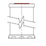 WIX FILTER N30A036 WIX INDUSTRIAL HYDRAULICS Compressed Air Filter Cartridge