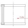 WIX FILTER P00B695 WIX INDUSTRIAL HYDRAULICS Air/Oil Separator Cartridge