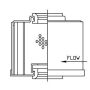 WIX FILTER P02C887 WIX INDUSTRIAL HYDRAULICS Air/Oil Separator Cartridge