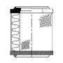 WIX FILTER P02D721 WIX INDUSTRIAL HYDRAULICS Air/Oil Separator Cartridge