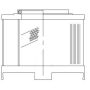 WIX FILTER P03D917 WIX INDUSTRIAL HYDRAULICS Air/Oil Separator Cartridge