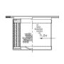 WIX FILTER P04D041 WIX INDUSTRIAL HYDRAULICS Air/Oil Separator Cartridge
