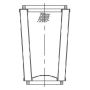 WIX FILTER P09D269 WIX INDUSTRIAL HYDRAULICS Air/Oil Separator Cartridge