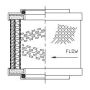 WIX FILTER P10D805 WIX INDUSTRIAL HYDRAULICS Air/Oil Separator Cartridge