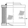 WIX FILTER P15A399 WIX INDUSTRIAL HYDRAULICS Air/Oil Separator Cartridge