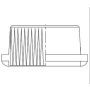 WIX FILTER P18D00GA WIX INDUSTRIAL HYDRAULICS Air/Oil Separator Cartridge