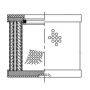 WIX FILTER P20D01GA WIX INDUSTRIAL HYDRAULICS Air/Oil Separator Cartridge