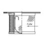 WIX FILTER P21D01GA WIX INDUSTRIAL HYDRAULICS Air/Oil Separator Cartridge