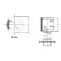 WIX FILTER P25A298 WIX INDUSTRIAL HYDRAULICS Air/Oil Separator Cartridge