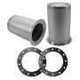 WIX FILTER P27B708 WIX INDUSTRIAL HYDRAULICS Air/Oil Separator Cartridge