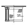 WIX FILTER P30C415 WIX INDUSTRIAL HYDRAULICS Air/Oil Separator Cartridge