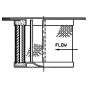 WIX FILTER P37C783 WIX INDUSTRIAL HYDRAULICS Air/Oil Separator Cartridge