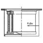 WIX FILTER P41C096 WIX INDUSTRIAL HYDRAULICS Air/Oil Separator Cartridge