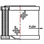 WIX FILTER P62C828 WIX INDUSTRIAL HYDRAULICS Air/Oil Separator Cartridge