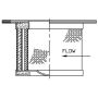 WIX FILTER P65C251 WIX INDUSTRIAL HYDRAULICS Air/Oil Separator Cartridge