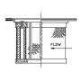 WIX FILTER P70C741 WIX INDUSTRIAL HYDRAULICS Air/Oil Separator Cartridge