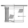 WIX FILTER P78C136 WIX INDUSTRIAL HYDRAULICS Air/Oil Separator Cartridge