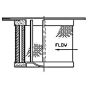 WIX FILTER P82C978 WIX INDUSTRIAL HYDRAULICS Air/Oil Separator Cartridge