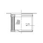 WIX FILTER P90C892 WIX INDUSTRIAL HYDRAULICS Air/Oil Separator Cartridge