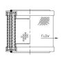 WIX FILTER P97C835 WIX INDUSTRIAL HYDRAULICS Air/Oil Separator Cartridge