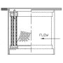 WIX FILTER P98C037 WIX INDUSTRIAL HYDRAULICS Air/Oil Separator Cartridge