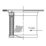 WIX FILTER P99C052 WIX INDUSTRIAL HYDRAULICS Air/Oil Separator Cartridge