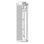 WIX FILTER R04G10GAV WIX INDUSTRIAL HYDRAULICS Cartridge Hydraulic Metal Canister Filter
