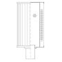 WIX FILTER R06E60BB2 WIX INDUSTRIAL HYDRAULICS Cartridge Hydraulic Metal Canister Filter
