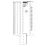 WIX FILTER R09E05AB WIX INDUSTRIAL HYDRAULICS Cartridge Hydraulic Metal Canister Filter