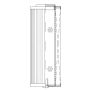 WIX FILTER R22G21GA WIX INDUSTRIAL HYDRAULICS Cartridge Hydraulic Metal Canister Filter