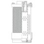 WIX FILTER R23G15XA WIX INDUSTRIAL HYDRAULICS Cartridge Hydraulic Metal Canister Filter